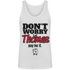 Unisex Jersey Tank Top