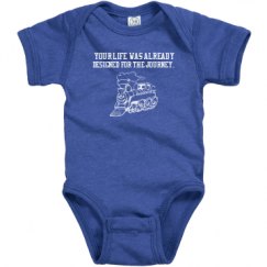 Infant Vintage Fine Jersey Bodysuit