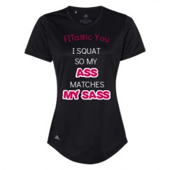 Women's Adidas Sport Shirt