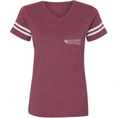 Ladies Relaxed Fit Vintage Sports Tee