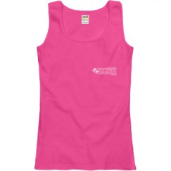 Ladies Semi-Fitted Tank