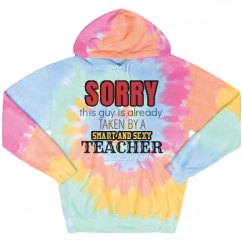 Unisex Tie-Dye Fleece Hoodie