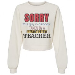 Women's Raglan Pullover Fleece