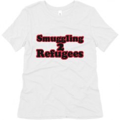 Ladies Relaxed Fit Super Soft Triblend Tee