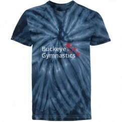 Youth Tie-Dye Cyclone Pinwheel Tee