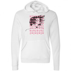 Unisex Fleece Pullover Midweight Hoodie