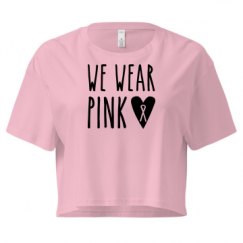 Ladies Festival Cali Crop Top Tee