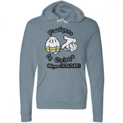 Unisex Fleece Pullover Midweight Hoodie