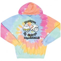 Unisex Tie-Dye Fleece Hoodie