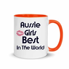 11oz Ceramic Mug with Color Inside