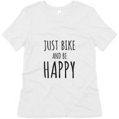 Ladies Relaxed Fit Super Soft Triblend Tee