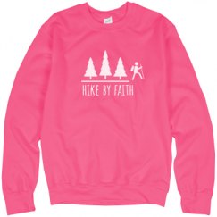 Unisex Neon Crewneck Sweatshirt