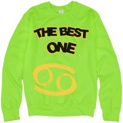 Unisex Neon Crewneck Sweatshirt