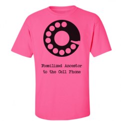 Unisex Ultra Cotton Safety Neon Crewneck Tee