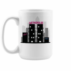 15oz Ceramic Coffee Mug