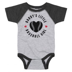 Daddy's Baseball Girl