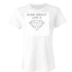 Ladies Slim Fit Favorite Tee