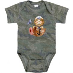 Infant Vintage Fine Jersey Bodysuit
