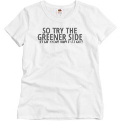 honest wife thoughts tee one out of three