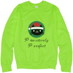 Unisex Neon Crewneck Sweatshirt