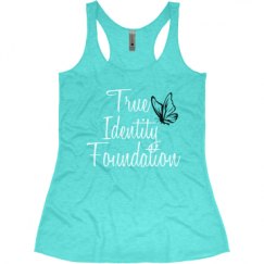 Ladies Slim Fit Super Soft Racerback Triblend Tank