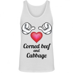 Unisex Jersey Tank Top