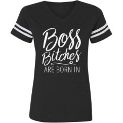 Ladies Relaxed Fit Vintage Sports Tee