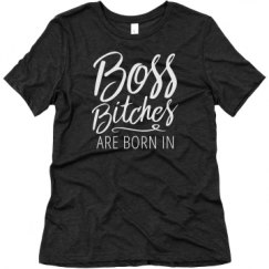 Ladies Relaxed Fit Super Soft Triblend Tee