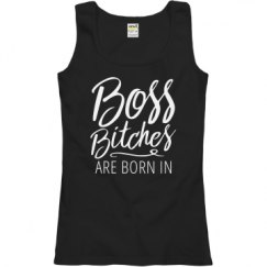 Ladies Semi-Fitted Tank