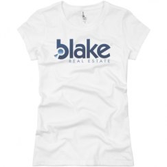 Ladies Slim Fit Basic Promo Jersey Tee