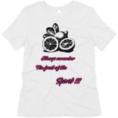 Ladies Relaxed Fit Super Soft Triblend Tee