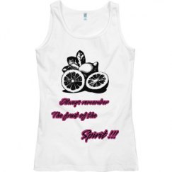 Ladies Semi-Fitted Tank