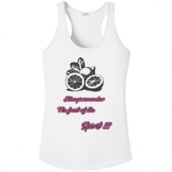Ladies Athletic Performance Racerback Tank