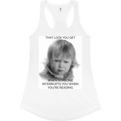 Ladies Slim Fit Racerback Tank Top