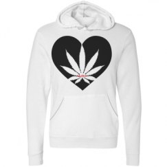 Unisex Fleece Pullover Midweight Hoodie