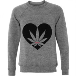 Unisex Triblend Crewneck Sweatshirt