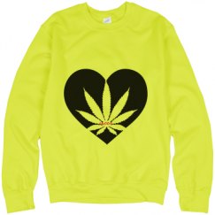 Unisex Neon Crewneck Sweatshirt