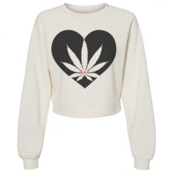 Women's Raglan Pullover Fleece