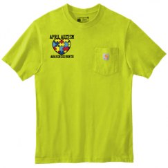 Unisex Carhartt Workwear Pocket Tee