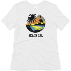 Ladies Relaxed Fit Super Soft Triblend Tee