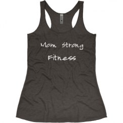 Ladies Slim Fit Super Soft Racerback Triblend Tank