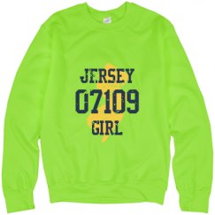 Unisex Neon Crewneck Sweatshirt