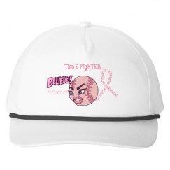 Snapback Five-Panel Rope Hat