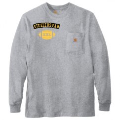 Unisex Carhartt Pocket Long Sleeve Tee