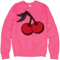 Unisex Neon Crewneck Sweatshirt