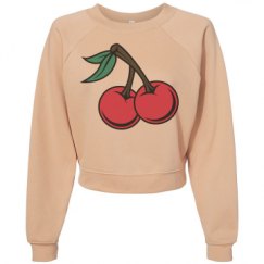 Women's Raglan Pullover Fleece