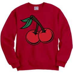 Unisex Film and Foil Crewneck Sweatshirt