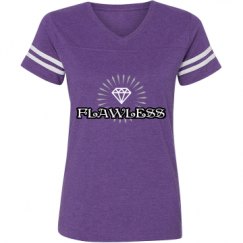 Ladies Relaxed Fit Vintage Sports Tee