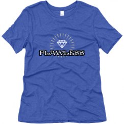 Ladies Relaxed Fit Super Soft Triblend Tee