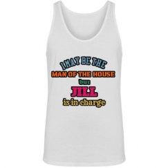 Unisex Jersey Tank Top